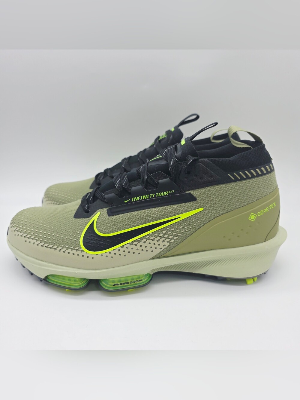 Nike Infinity Tour Next% 2 GTX ‘Camo Green’ Golf Cleats FV4897-300 Mens Size 10